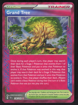 Grand Tree #136/142 Holofoil