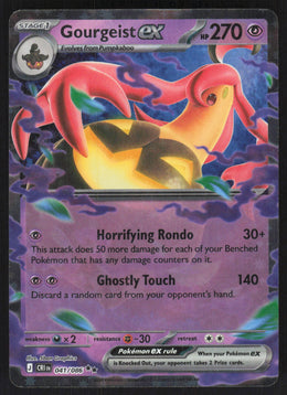 Gourgeist ex #41/86 Holofoil