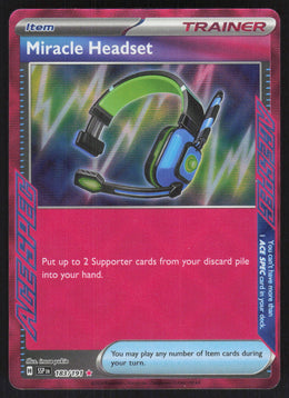 Miracle Headset #183/191 Holofoil