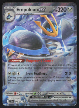 Empoleon ex #70/94 Holofoil