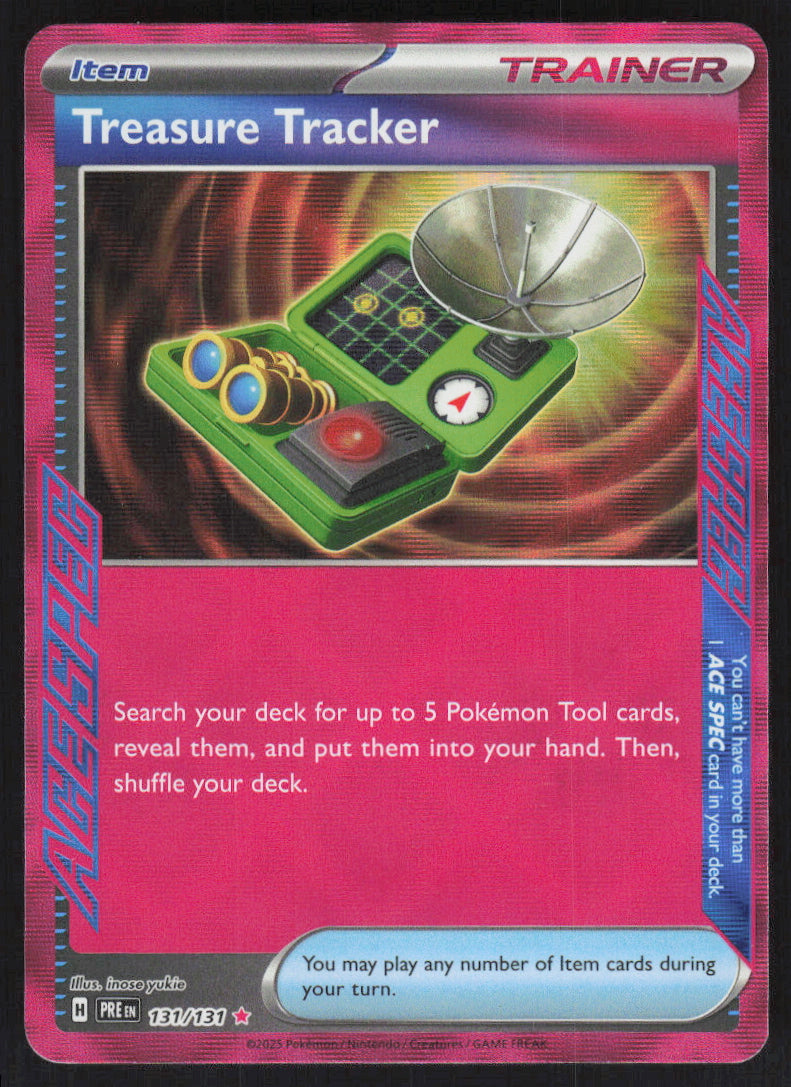 Treasure Tracker #131/131 Holofoil