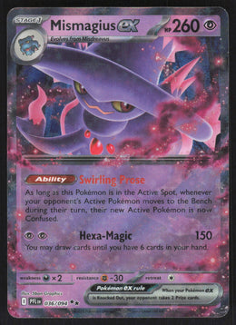 Mismagius ex #36/94 Holofoil
