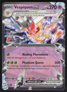 Vespiquen ex #96/197 Holofoil