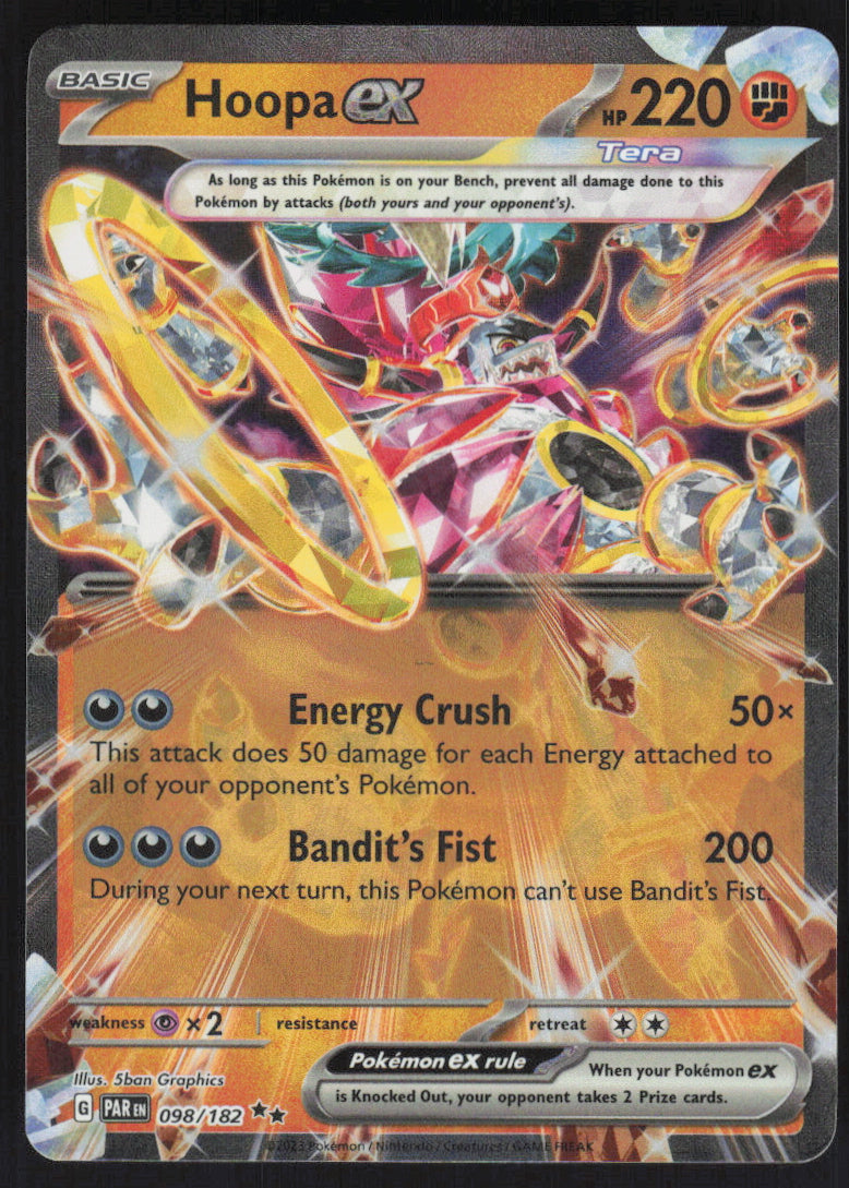 Hoopa ex #98/182 Holofoil