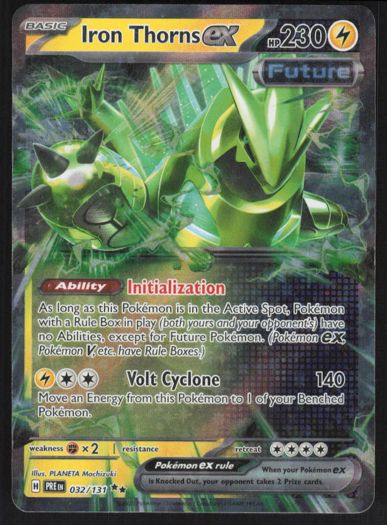 Iron Thorns ex #32/131 Holofoil