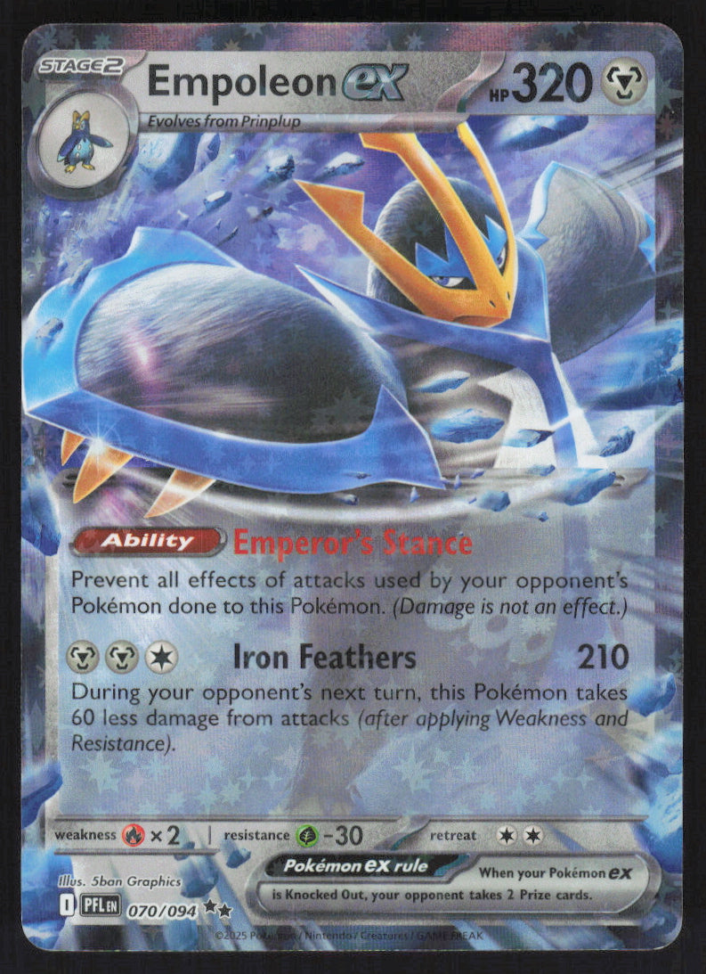 Empoleon ex #70/94 Holofoil