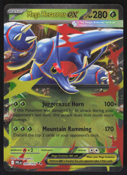 Mega Heracross ex #4/94 Holofoil