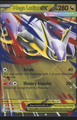 Mega Latias ex #100/132 Holofoil