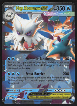 Mega Abomasnow ex #36/132 Holofoil