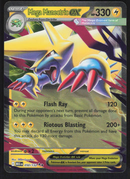 Mega Manectric ex #50/132 Holofoil
