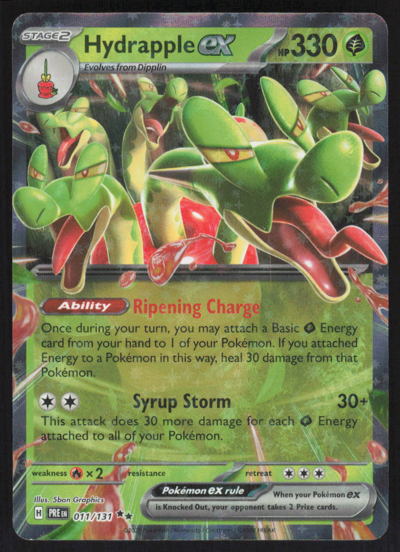 Hydrapple ex #11/131 Holofoil