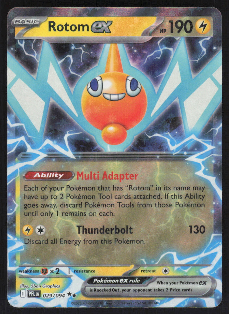 Rotom ex #29/94 Holofoil