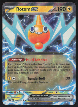 Rotom ex #29/94 Holofoil