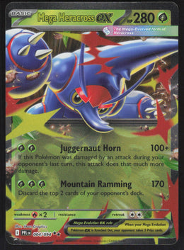Mega Heracross ex #4/94 Holofoil