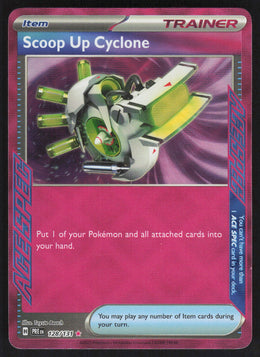 Scoop Up Cyclone #128/131 Holofoil