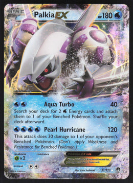 Palkia-EX #31/122 Holofoil
