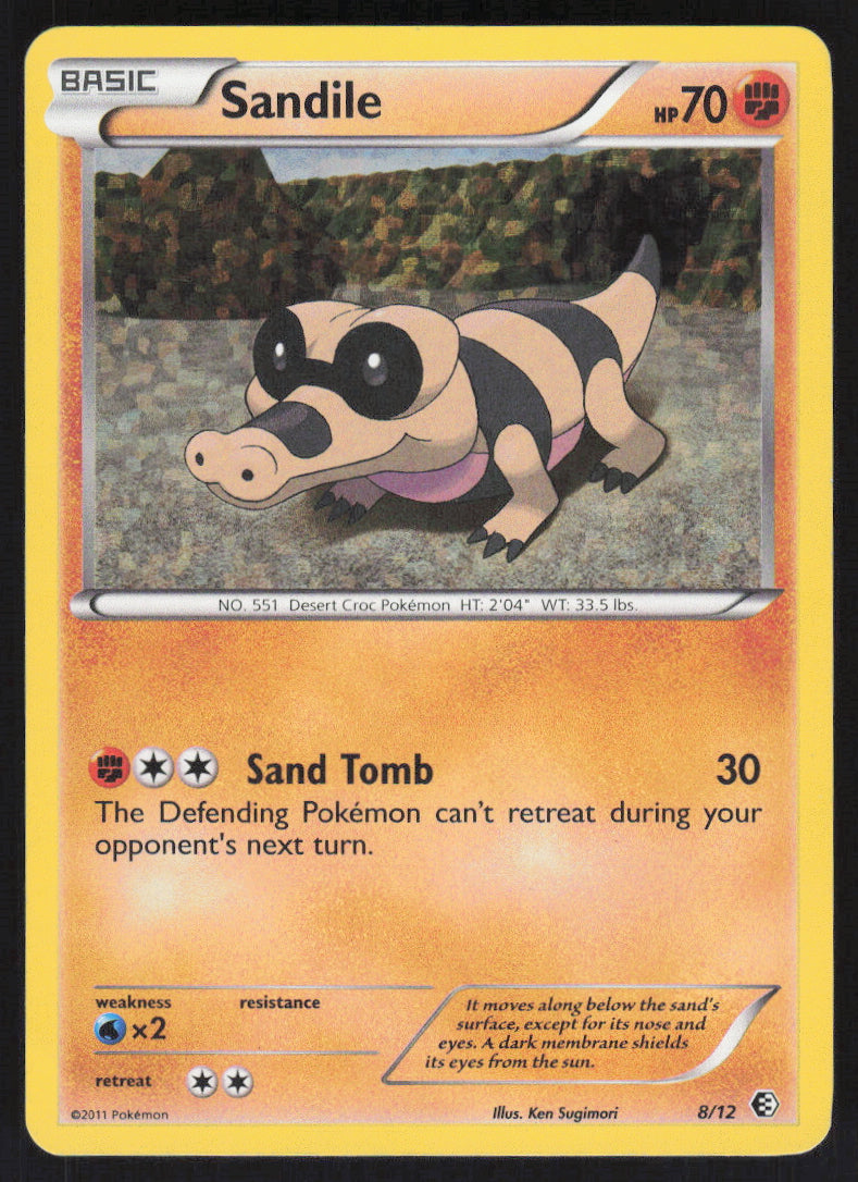 Sandile #8/12 Non-Foil
