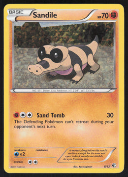 Sandile #8/12 Non-Foil