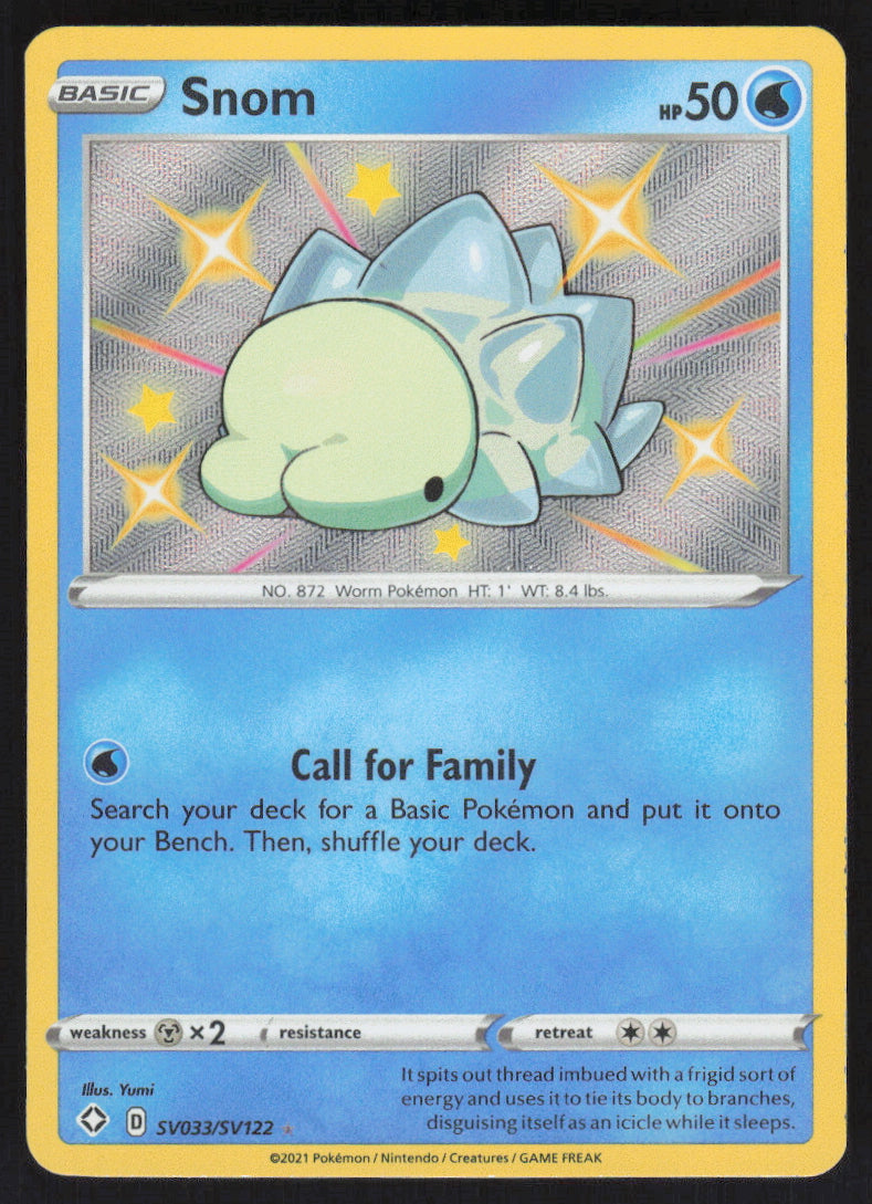 Snom #SV033/122 Holofoil