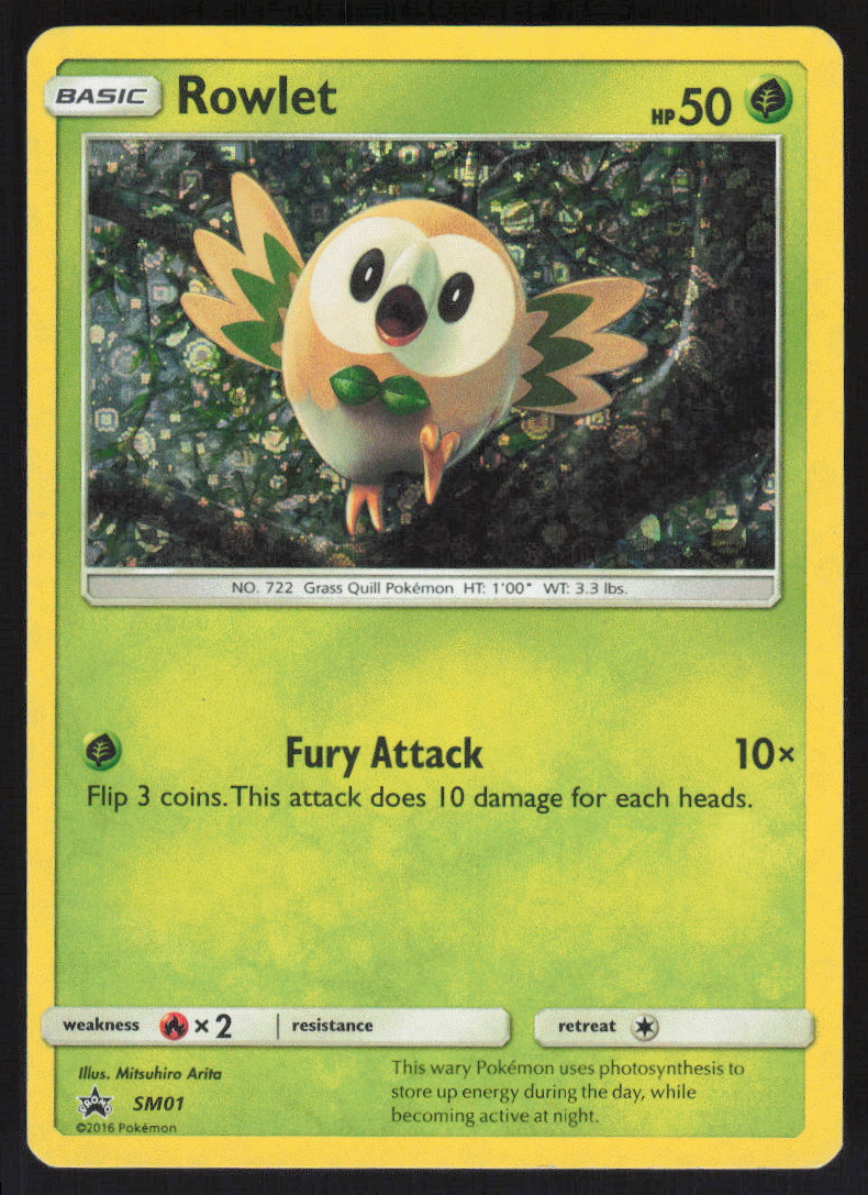 Rowlet #SM01/248 Non-Foil