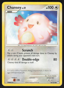 Chansey #76/123 Non-Foil