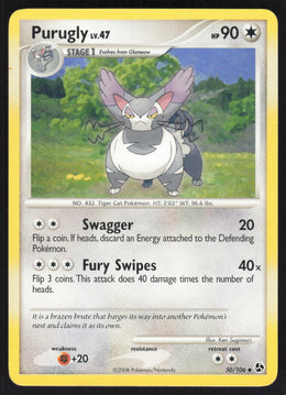 Purugly #50/106 Non-Foil