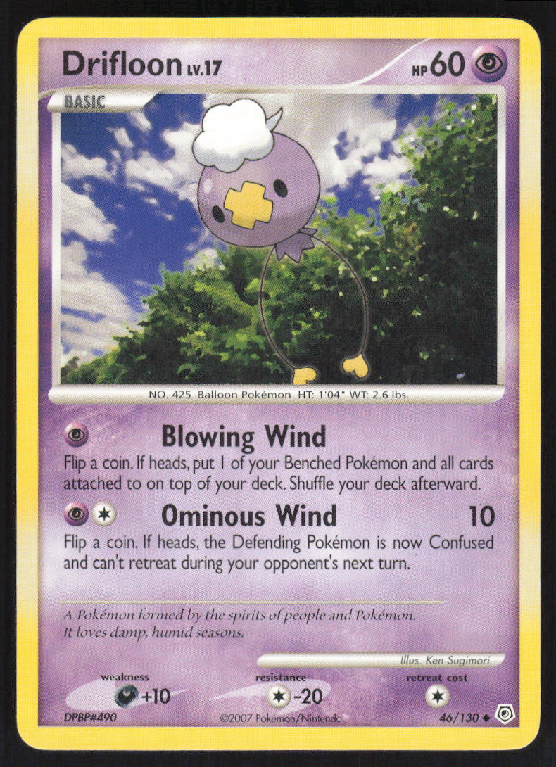 Drifloon #46/130 Non-Foil