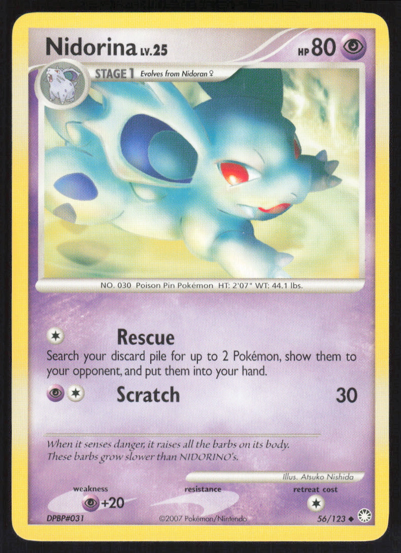 Nidorina #56/123 Non-Foil