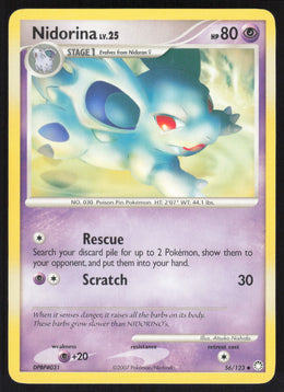 Nidorina #56/123 Non-Foil