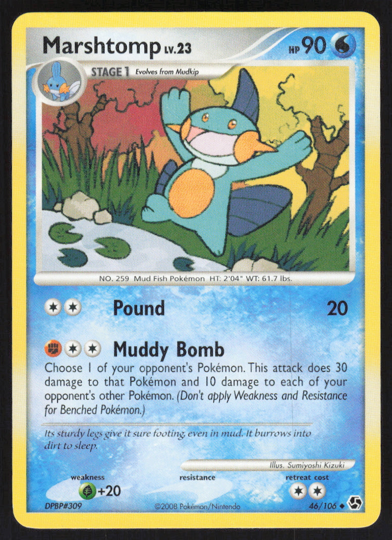 Marshtomp #46/106 Non-Foil