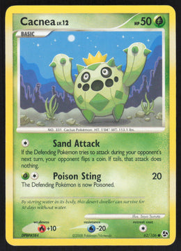 Cacnea #62/106 Non-Foil