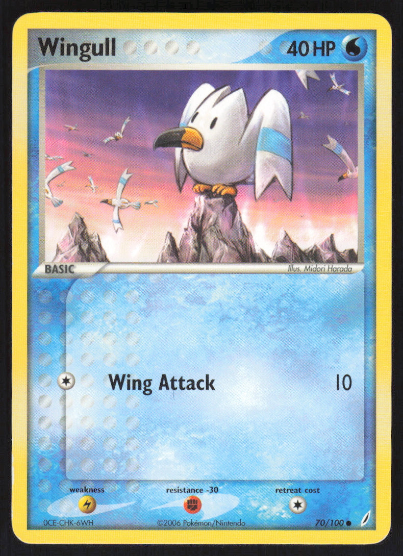 Wingull #70/100 Non-Foil