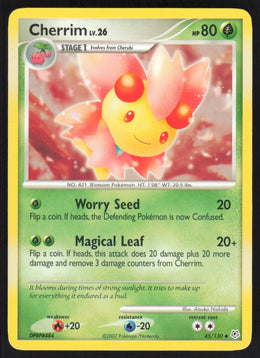 Cherrim #45/130 Non-Foil