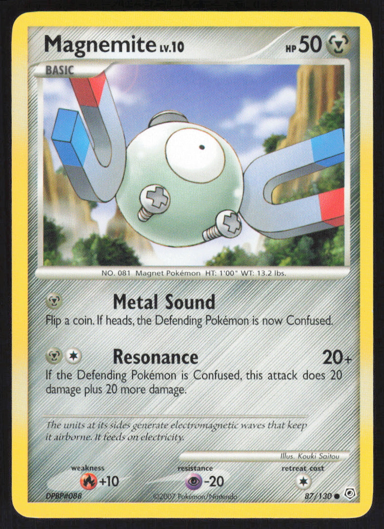 Magnemite #87/130 Non-Foil