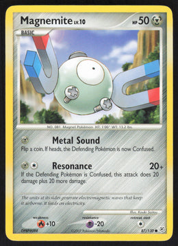 Magnemite #87/130 Non-Foil