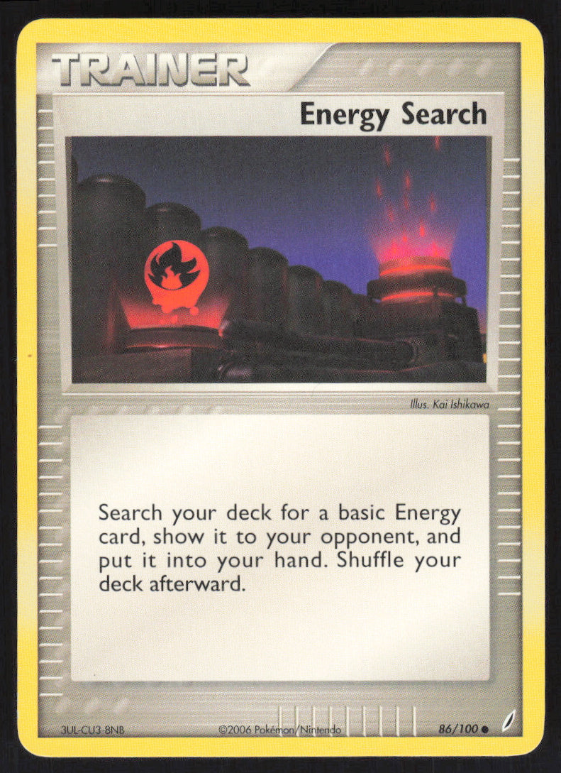 Energy Search #86/100 Non-Foil
