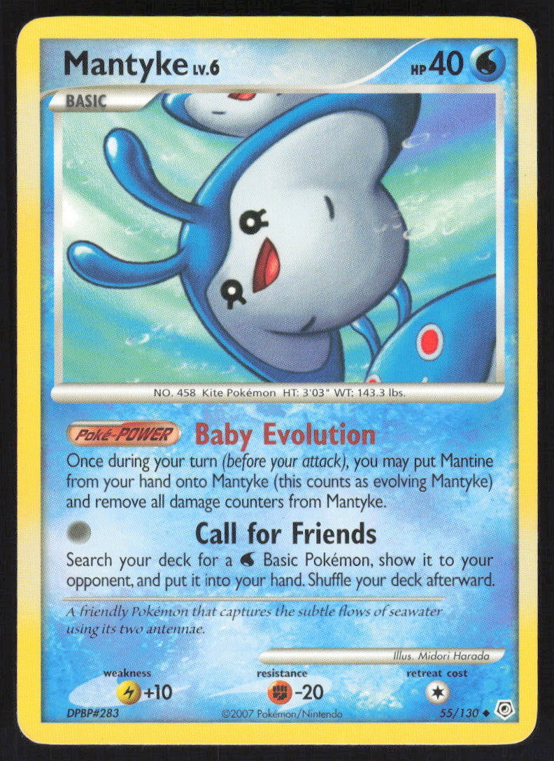 Mantyke #55/130 Non-Foil