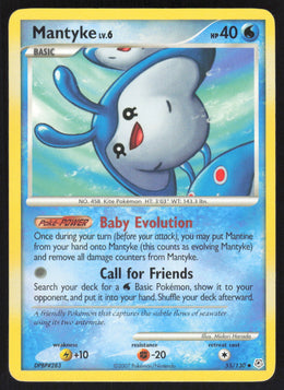 Mantyke #55/130 Non-Foil