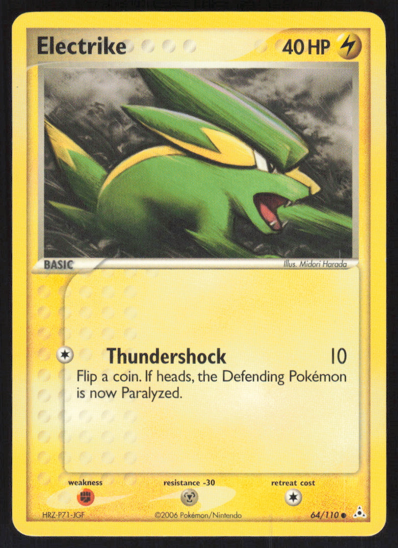 Electrike #64/110 Non-Foil