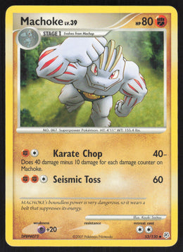 Machoke #53/130 Non-Foil