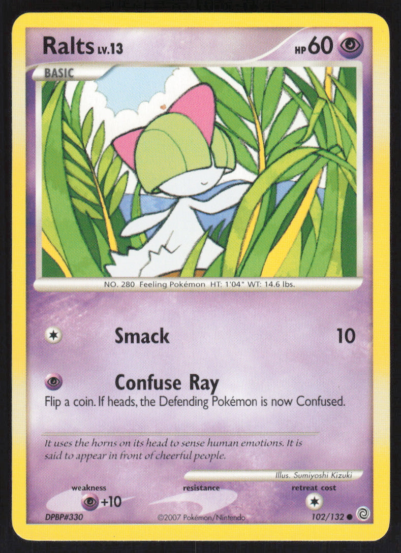 Ralts #102/132 Non-Foil