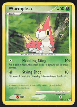 Wurmple #104/130 Non-Foil