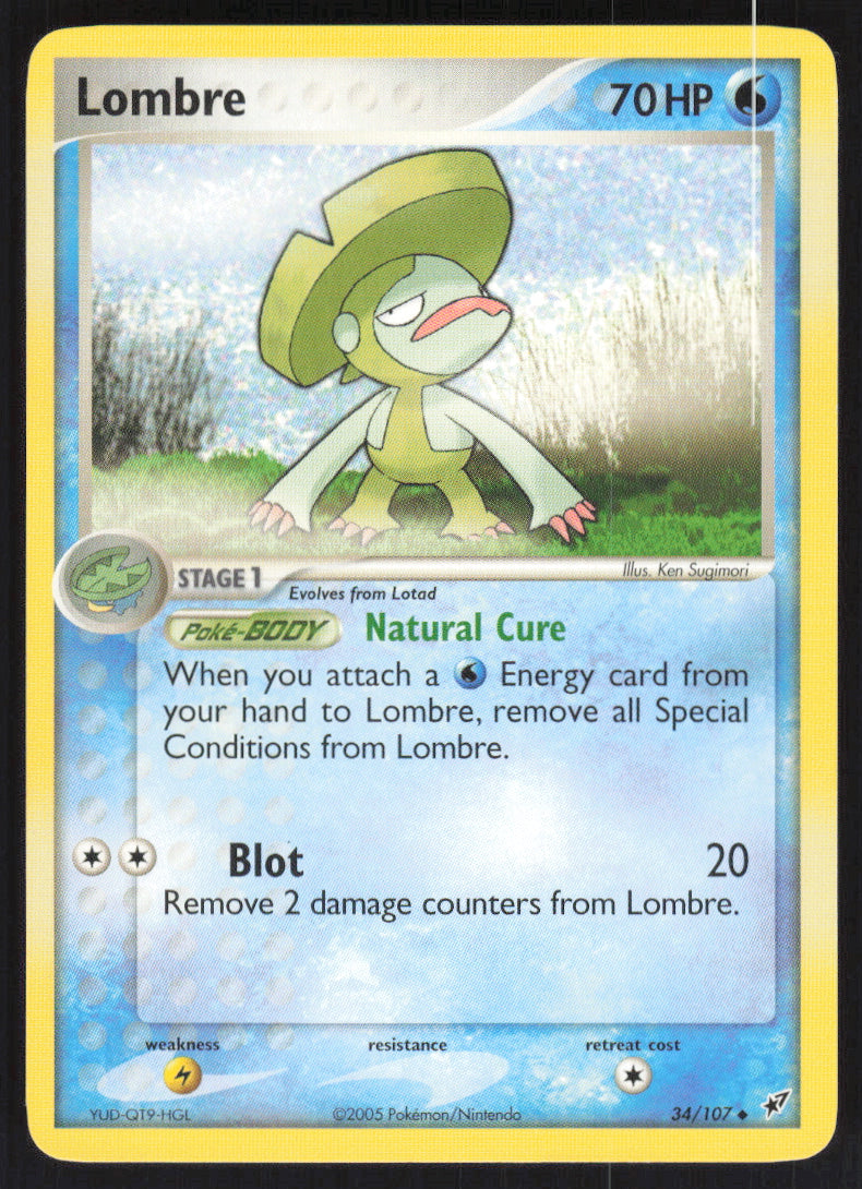 Lombre #34/107 Non-Foil