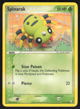 Spinarak #75/115 Non-Foil