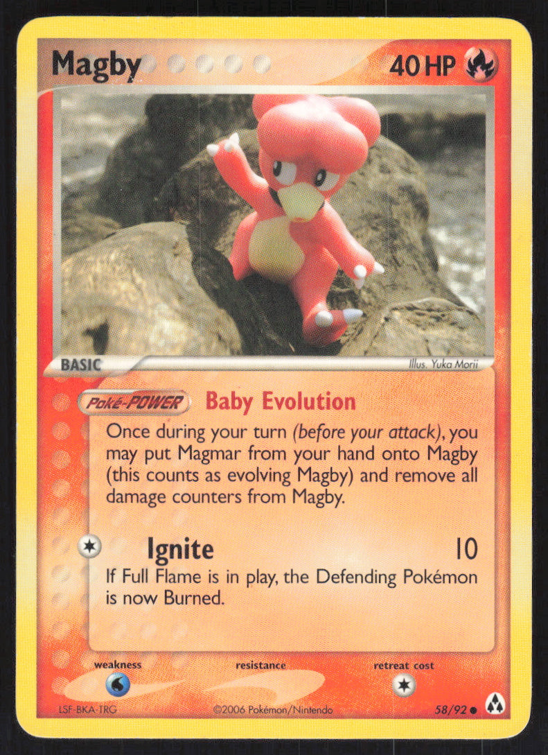 Magby #58/92 Non-Foil