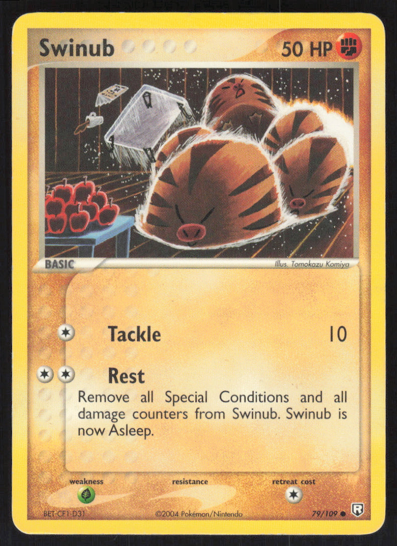 Swinub #79/109 Non-Foil