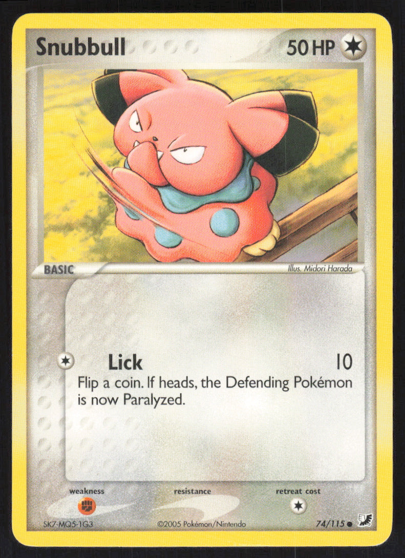 Snubbull #74/115 Non-Foil