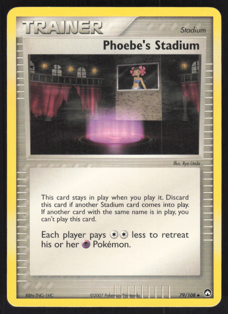 Phoebe's Stadium #79/108 Non-Foil