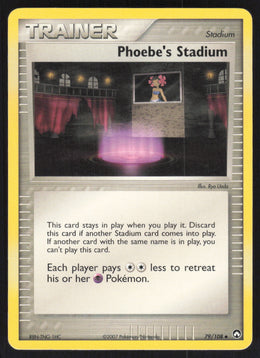 Phoebe's Stadium #79/108 Non-Foil