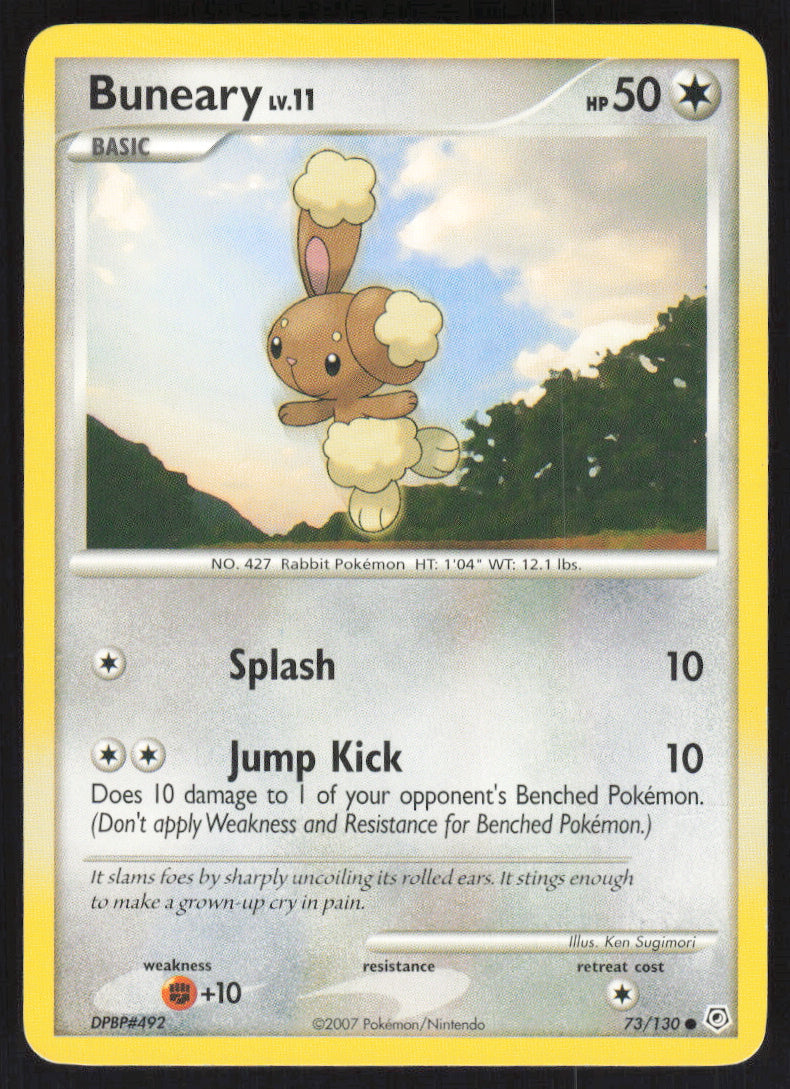Buneary #73/130 Non-Foil